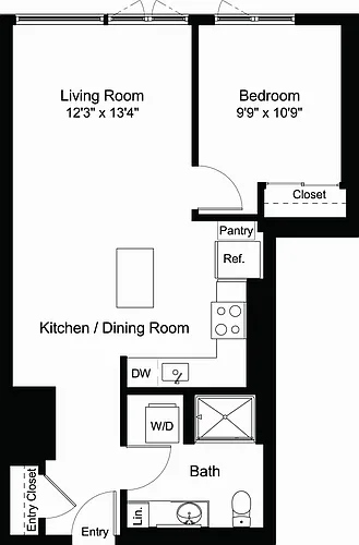 Floor plan A8