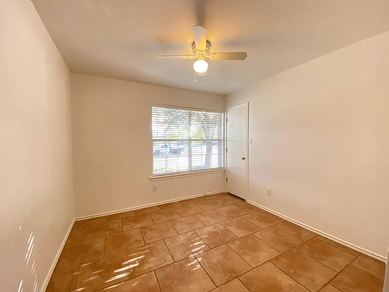 Bedroom 4 - with Closet + Fan
