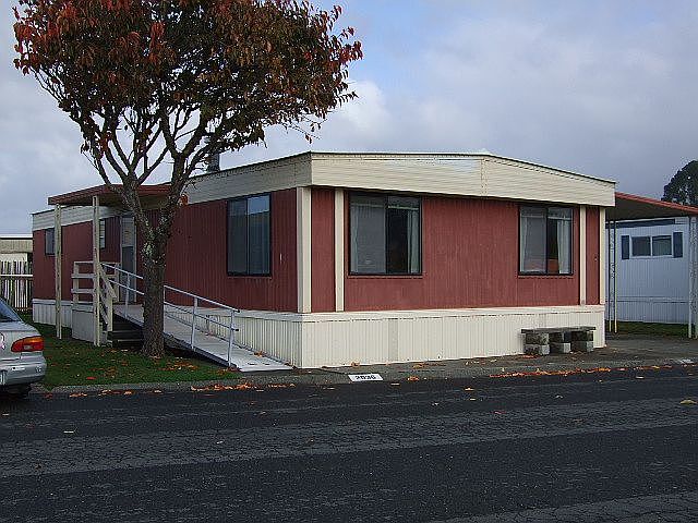 front with ramp