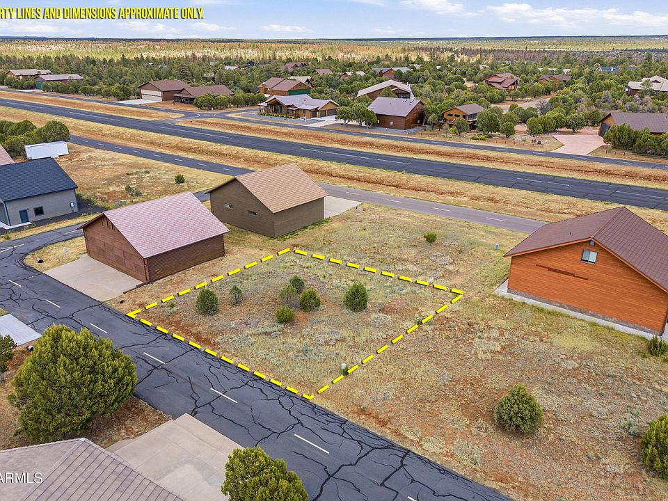 1st image of ii Hangar Lot - Mogollon Airpark -- #228B