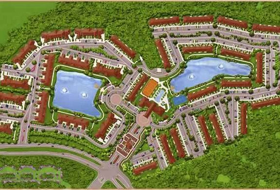 Il Vilagio Site Plan