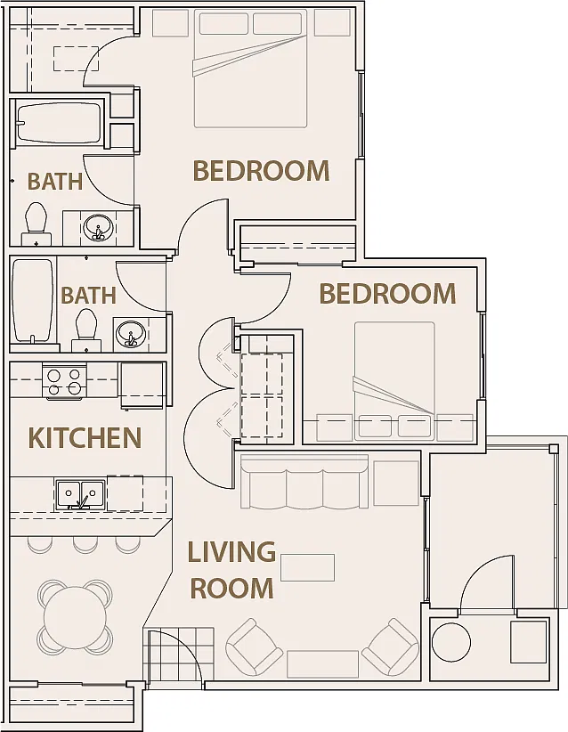 Floor plan Stonebrook A