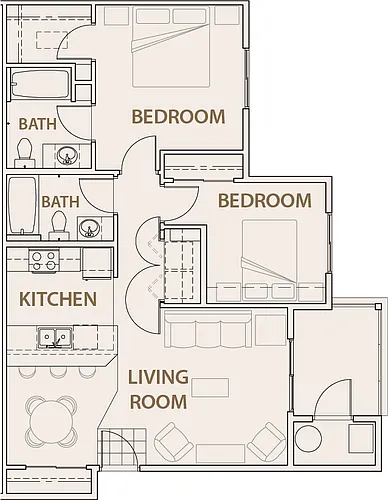 Floor plan Stonebrook A