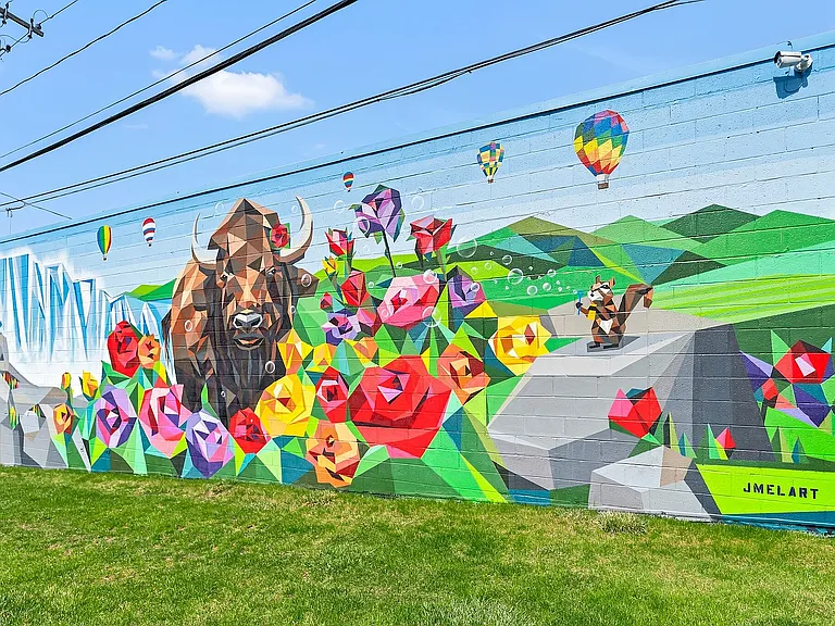 Buffalo Mural