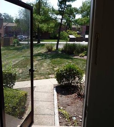 View out front door