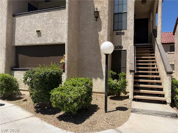 1751 E Reno Ave Unit 109, Paradise, NV 89119