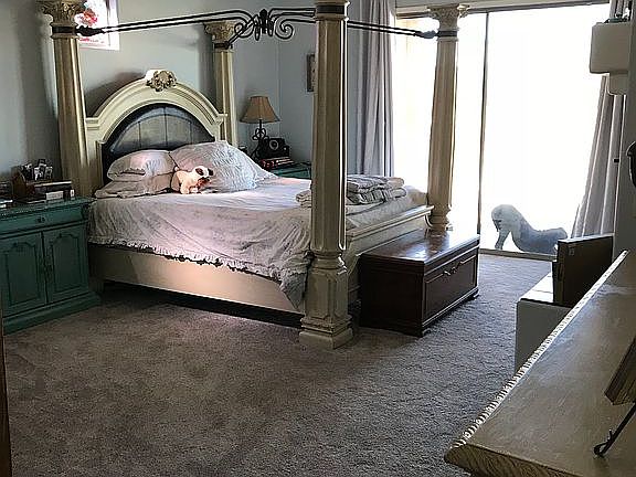 Extra large master suite