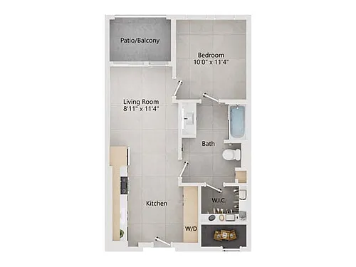 Floor plan A1