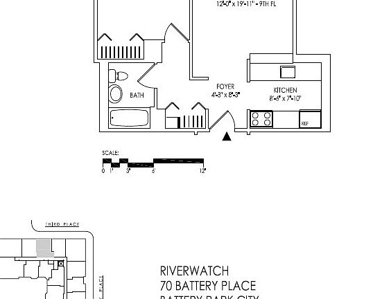 2nd image of 70 Battery Pl APT 907