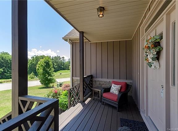 Clean lines mark entry/front porch