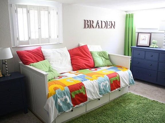 Downstairs bedroom
