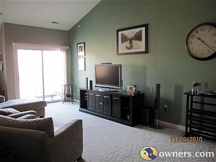 Living room-vaulted ceilings