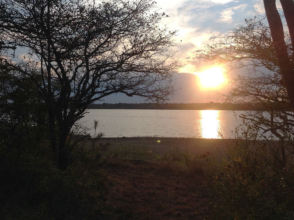 Sunset over Hoover