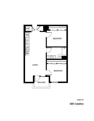 Floor plan C1