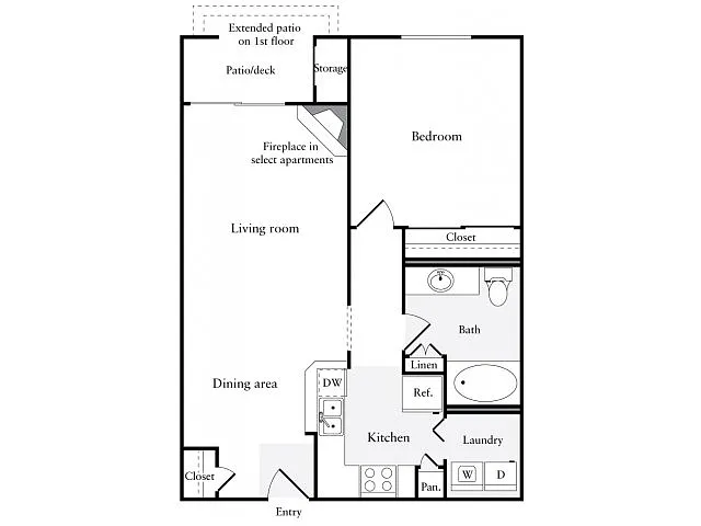 Floor plan 784