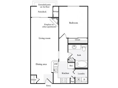 Floor plan 784