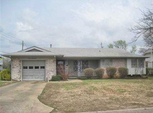 1421 Sherry Ln, Shawnee, OK 74801