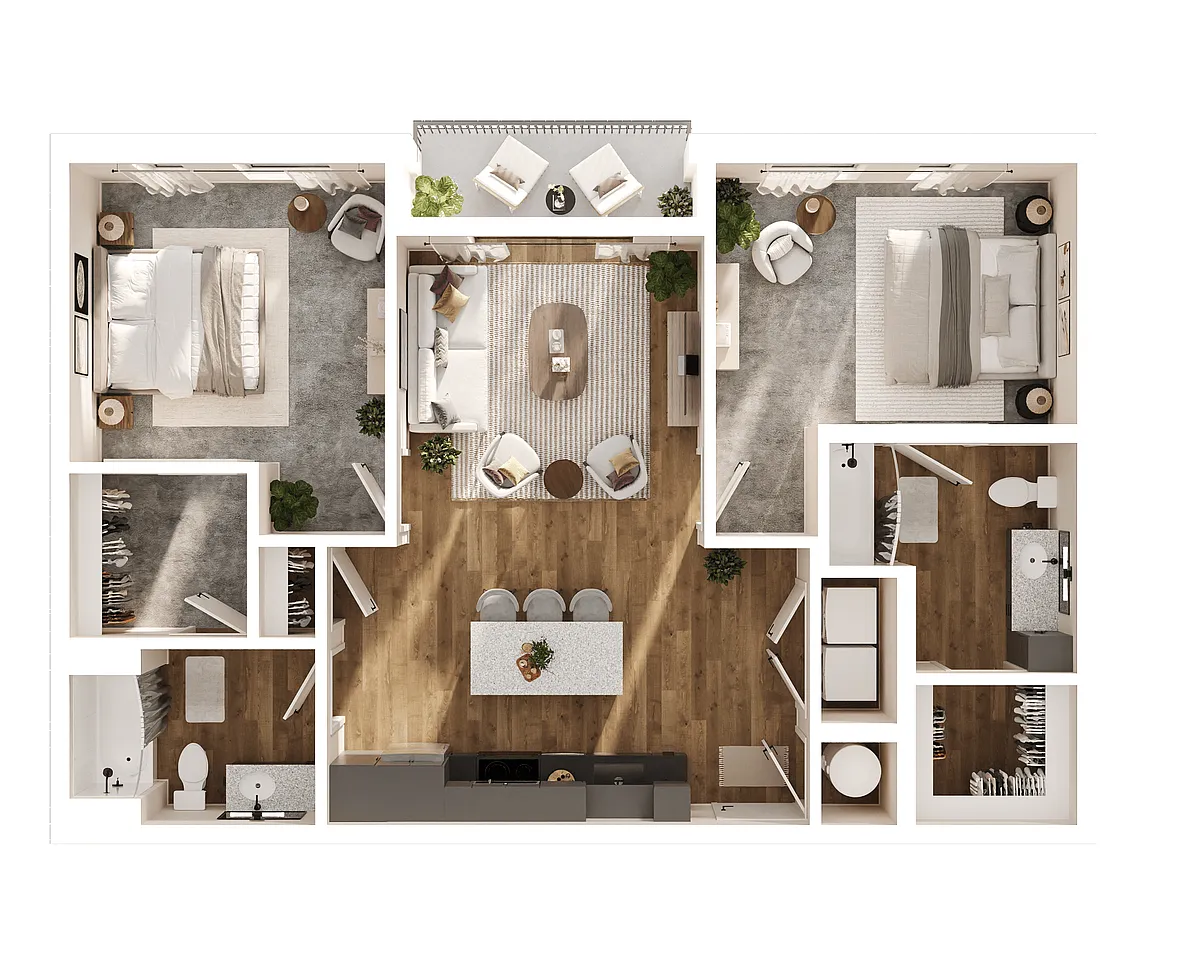 Floor plan Edge