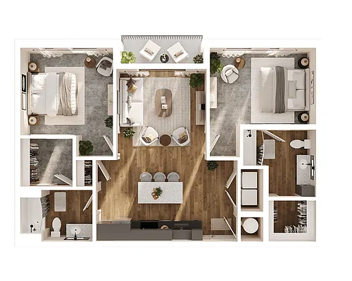 Floor plan Edge