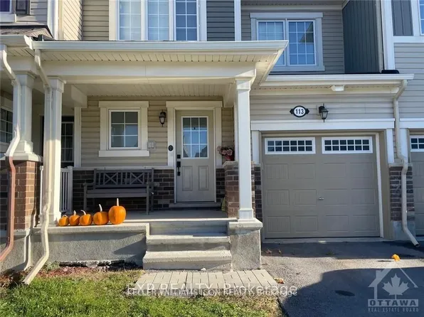113 Cranesbill Rd, Ottawa, ON K2V 0J4