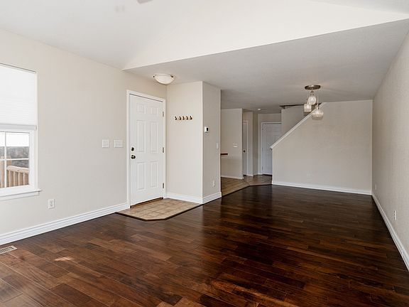 The primary living space is an open concept and flooded with natural light.