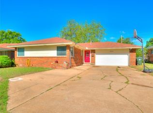2005 Maple Dr, Midwest City, OK 73110