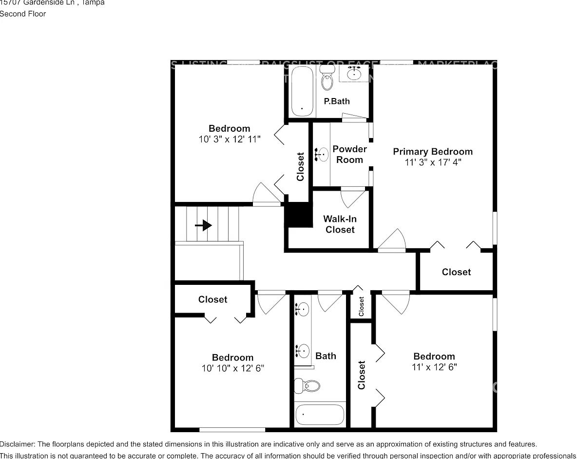 15707 Gardenside Ln Tampa, FL 33624 — Photo 3