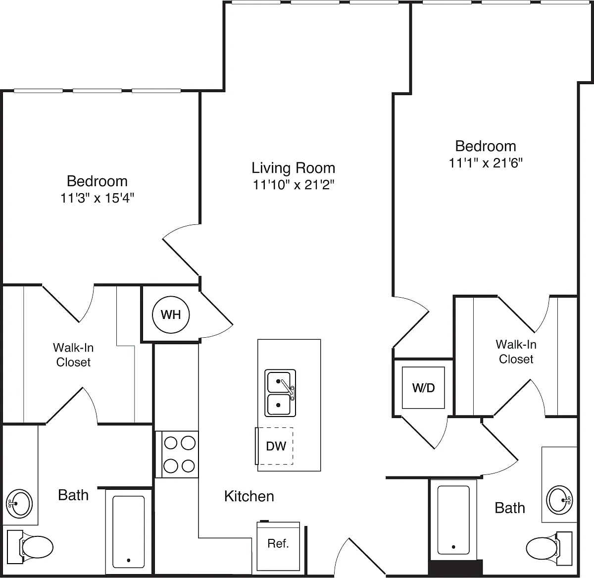 Floor plan B4