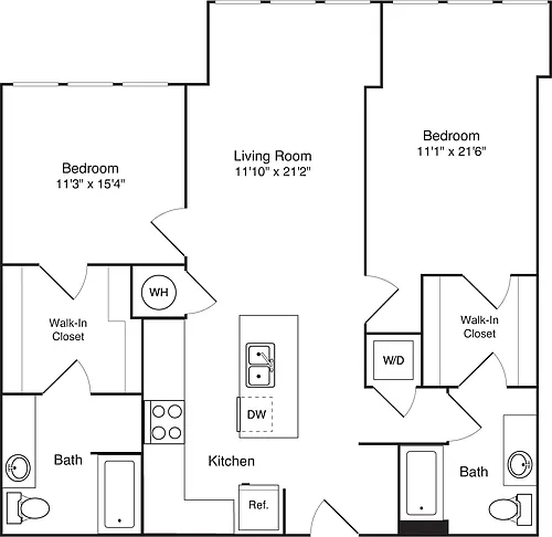 Floor plan B4