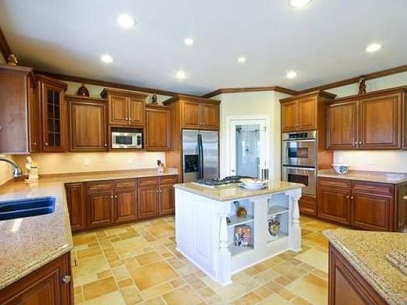 huge kitchen