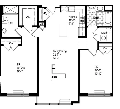 Floor plan 6 Line