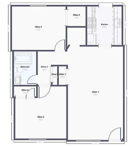 Floor plan 2X1
