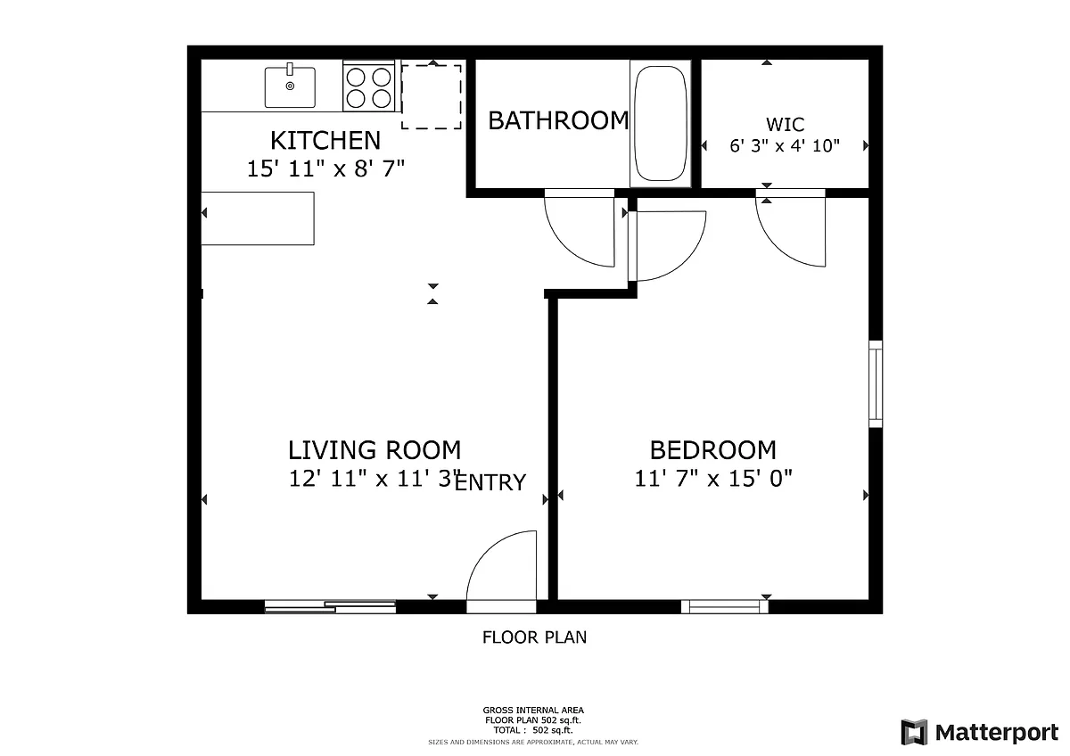 Floor plan A1