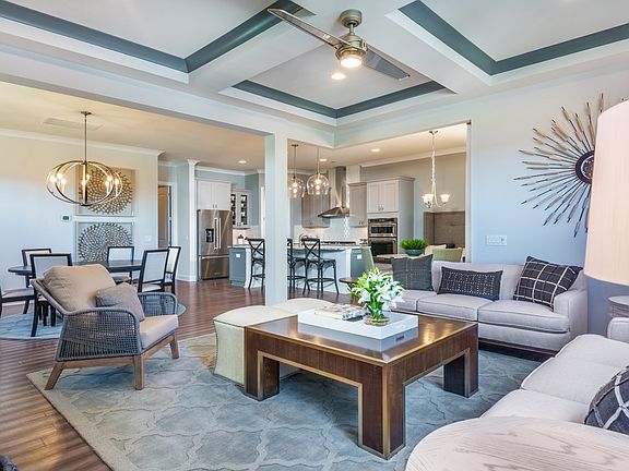 The Richardson Decorated Designer Model by John Wieland Homes and Neighborhoods