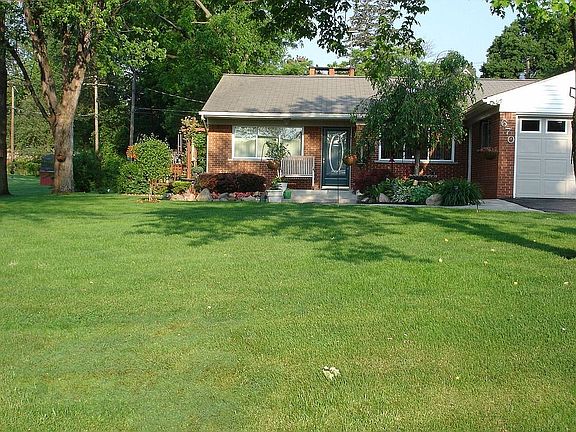 Front Yard View of Home
