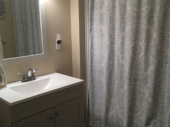 Basement bathroom