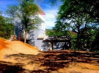 House from vacant lot