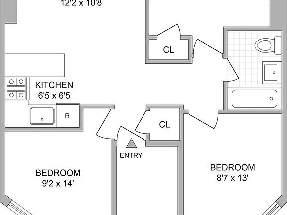 2nd image of 949 Columbus Ave #6A