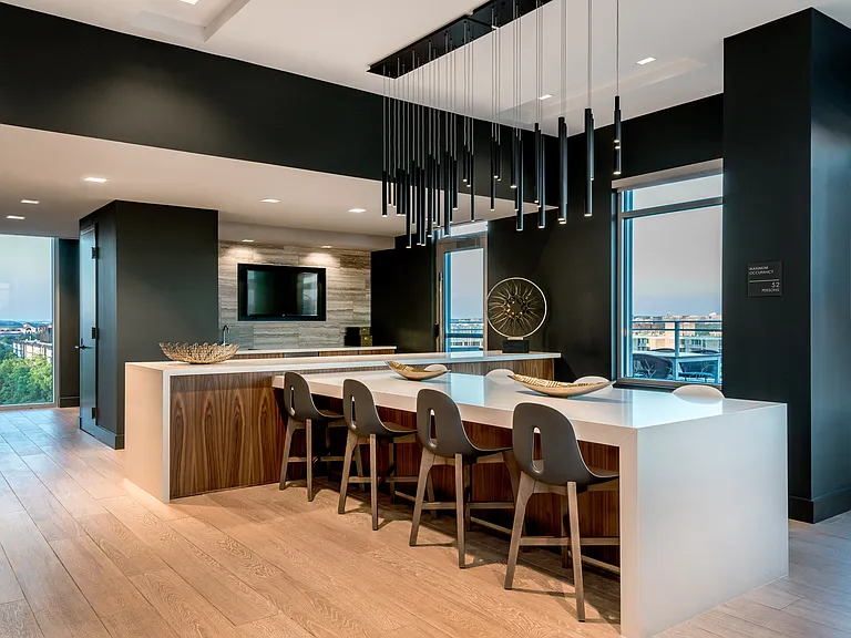 Resident lounge