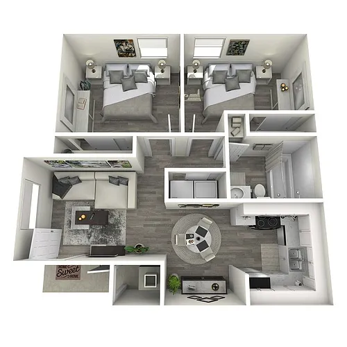 Floor plan SUNRISE