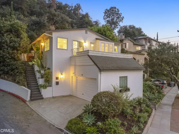 600 Alta Vista Dr, Glendale, CA 91205