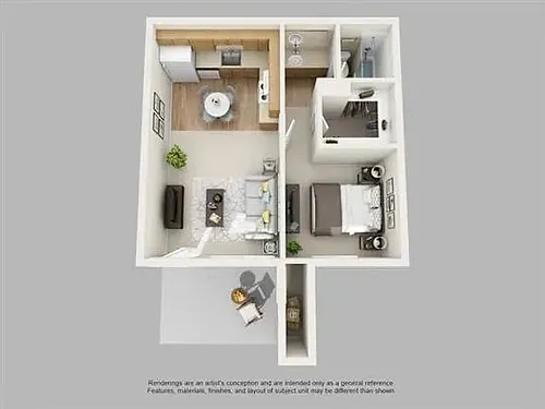 Floor plan A1