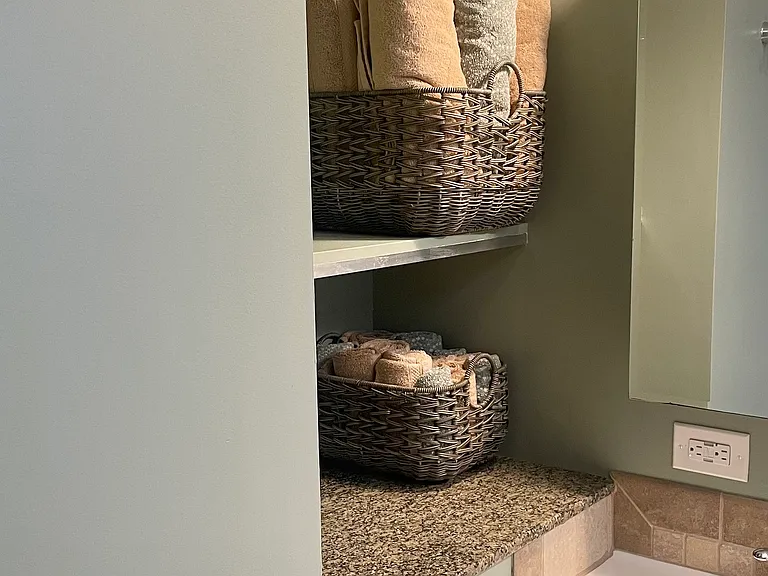 ~Lots of storage space