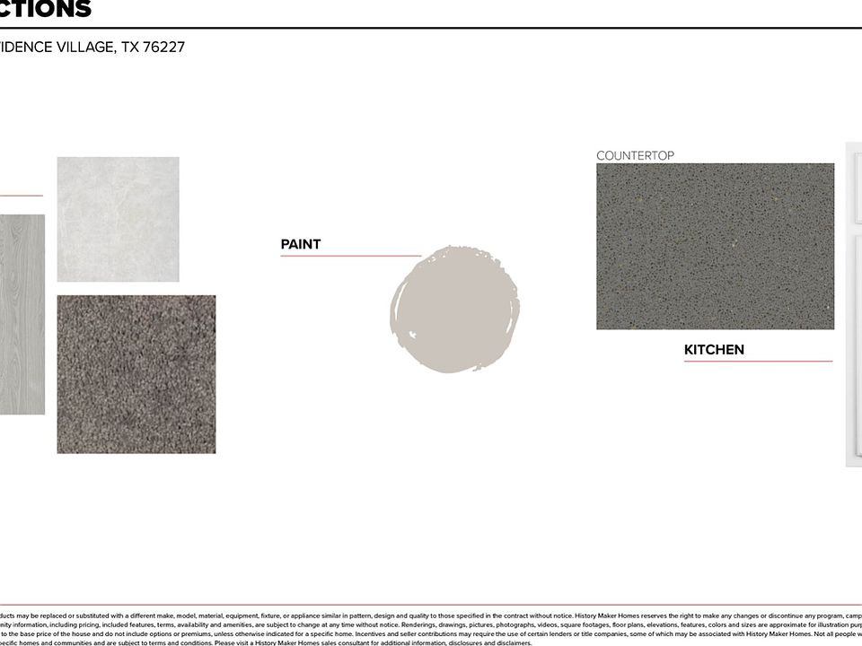 Liberty at Providence Interiors