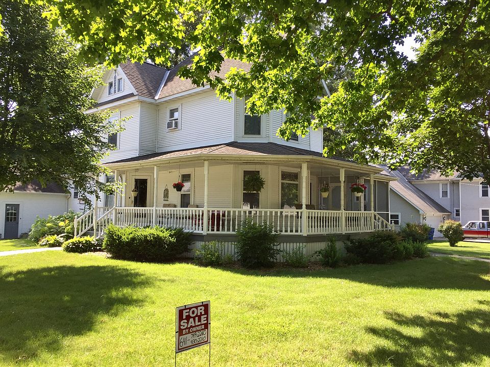 Wrap around porch