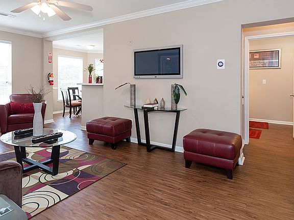 Concord at Allendale Living Area, Houston, Texas