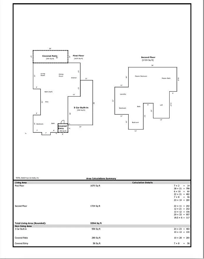 4 bed, 3394 sqft, $4,000 — Photo 2