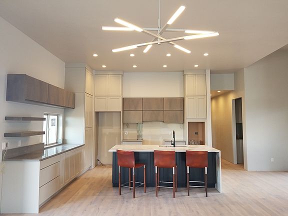Large designer kitchen