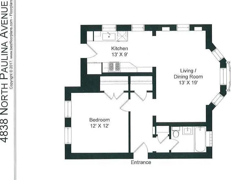 4820 N Paulina St #1 — Photo 3