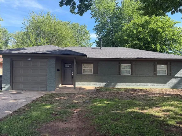 937 Brown Dr, Midwest City, OK 73110